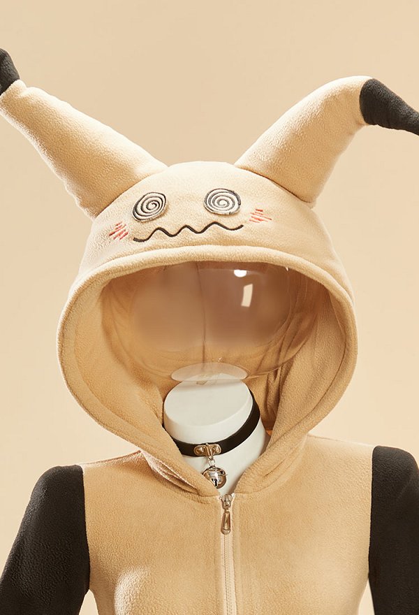 ポケモン ミミッキュ セクシー コスプレ ホームウェア ポケモン ミミッキュ セクシー コスプレ ホームウェア