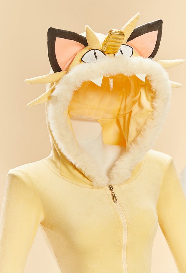 ポケモン ニャース セクシー コスプレ ホームウェア