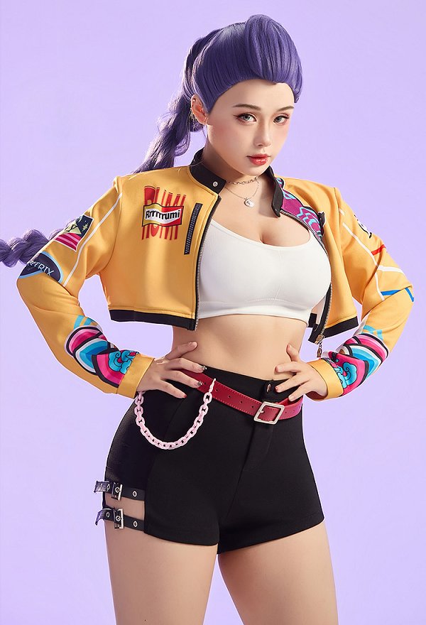 KPOPガールズ! ルミセクシー コスプレ コスチューム KPOPガールズ! ルミセクシー コスプレ コスチューム