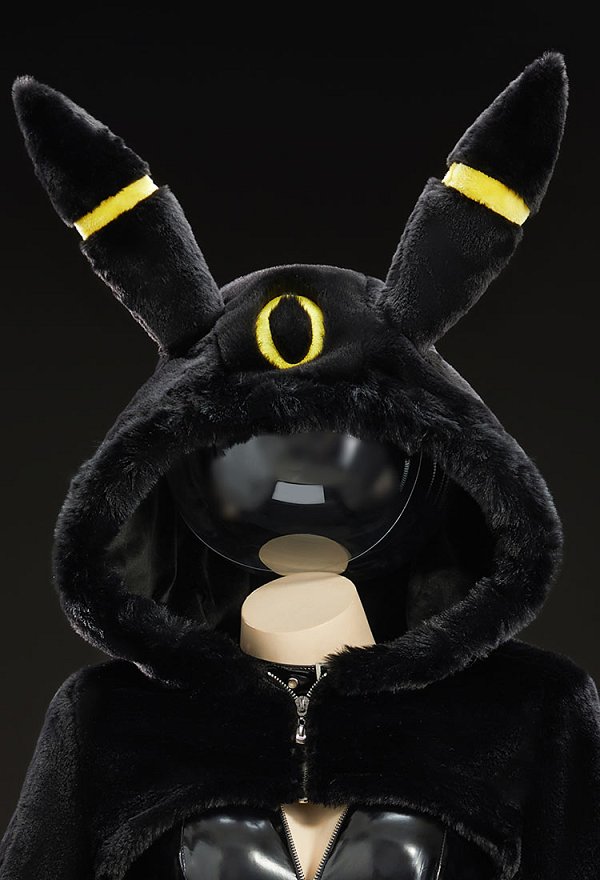 ポケモン ブラッキー セクシー コスプレ ボディースーツ