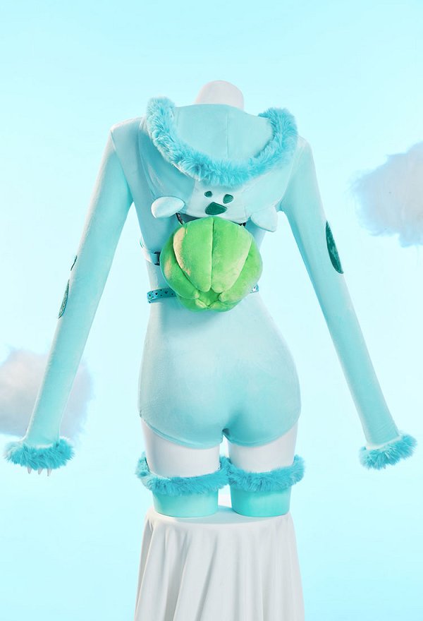 ポケットモン フシギダネ セクシー コスプレ ホームウェア