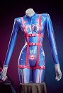 ディーバ  D.Va セクシー コスプレ ボディスーツ
