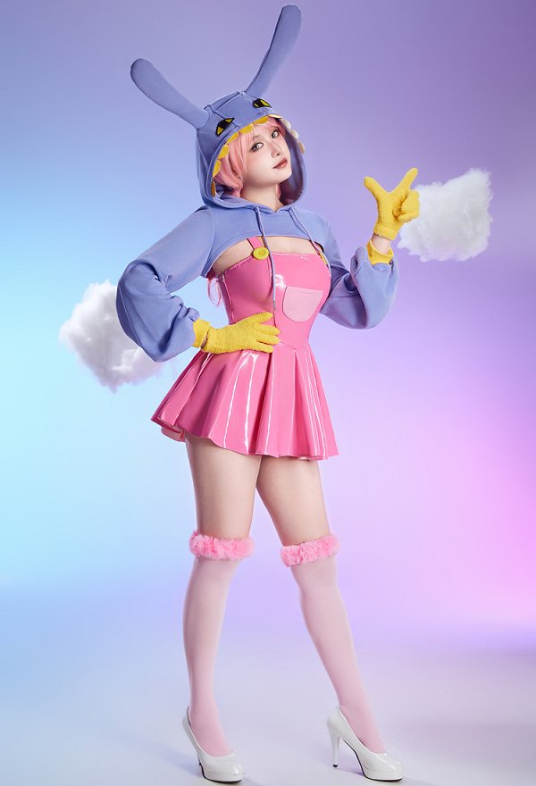 ザ・アメイジング・デジタル・サーカス ジャックス セクシー コスプレ ドレス ザ・アメイジング・デジタル・サーカス ジャックス セクシー コスプレ ドレス