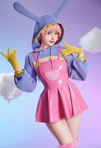 ザ・アメイジング・デジタル・サーカス ジャックス セクシー コスプレ ドレス