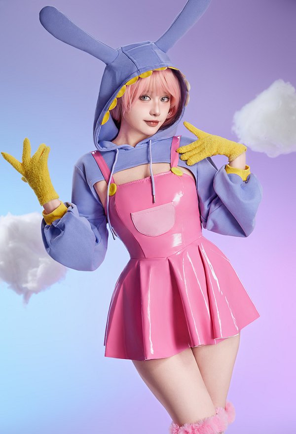 ザ・アメイジング・デジタル・サーカス ジャックス セクシー コスプレ ドレス ザ・アメイジング・デジタル・サーカス ジャックス セクシー コスプレ ドレス