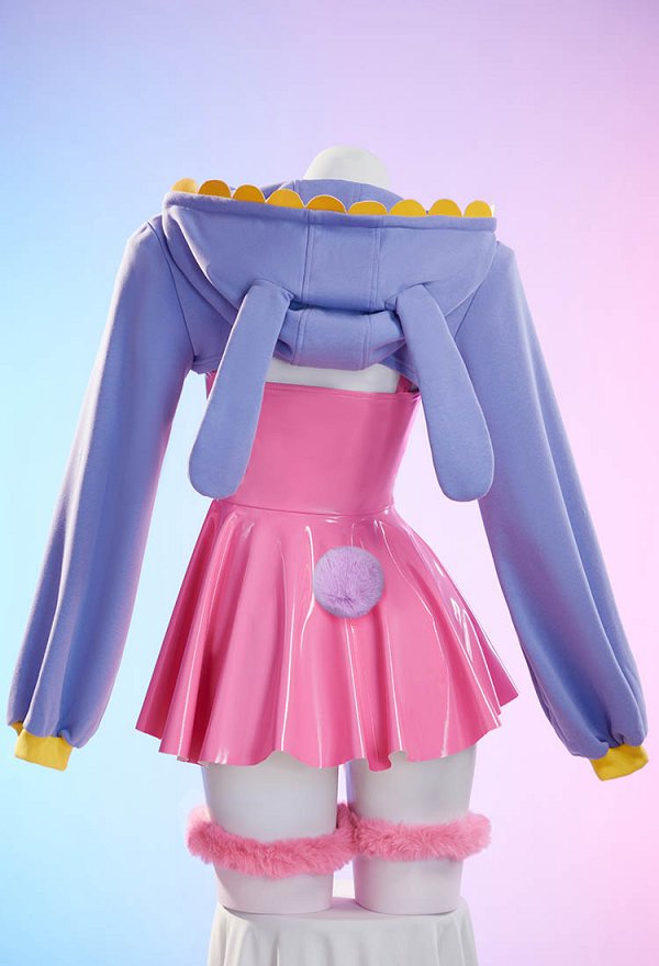 ザ・アメイジング・デジタル・サーカス ジャックス セクシー コスプレ ドレス ザ・アメイジング・デジタル・サーカス ジャックス セクシー コスプレ ドレス