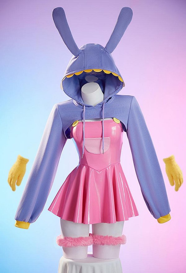 ザ・アメイジング・デジタル・サーカス ジャックス セクシー コスプレ ドレス ザ・アメイジング・デジタル・サーカス ジャックス セクシー コスプレ ドレス