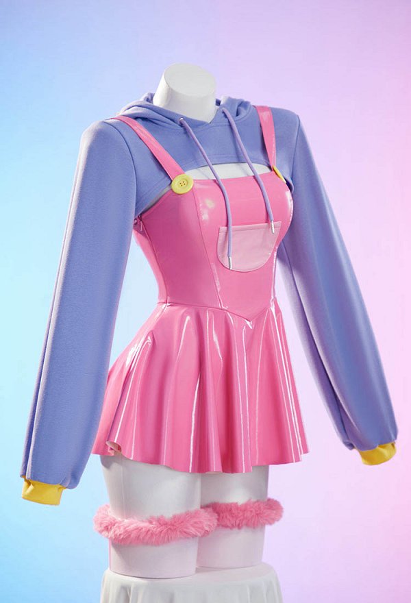 ザ・アメイジング・デジタル・サーカス ジャックス セクシー コスプレ ドレス ザ・アメイジング・デジタル・サーカス ジャックス セクシー コスプレ ドレス