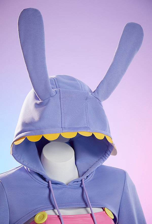 ザ・アメイジング・デジタル・サーカス ジャックス セクシー コスプレ ドレス ザ・アメイジング・デジタル・サーカス ジャックス セクシー コスプレ ドレス