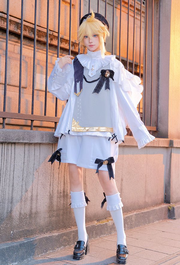 ミクシンフォニー2025 鏡音レン コスプレ 衣装