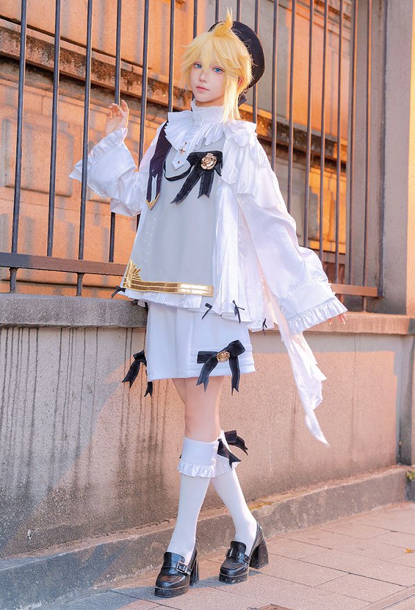 ミクシンフォニー2025 鏡音レン コスプレ 衣装
