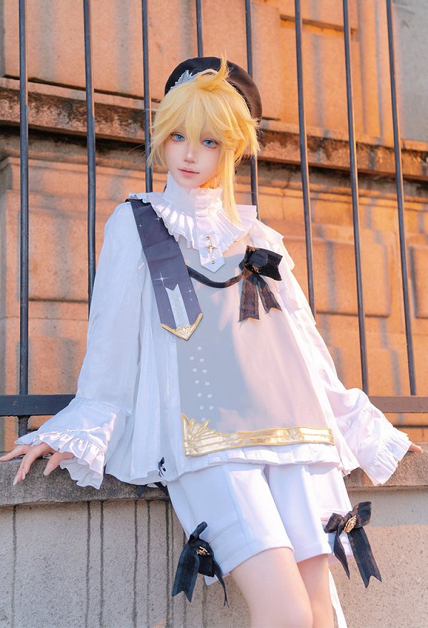 ミクシンフォニー2025 鏡音レン コスプレ 衣装