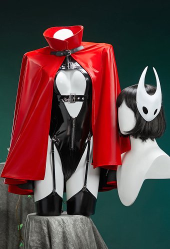 ホロウナイト：シルクソング ホーネット セクシー コスプレ ボディースーツ
