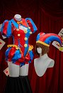 ポムニ セクシー コスプレ ボディスーツ