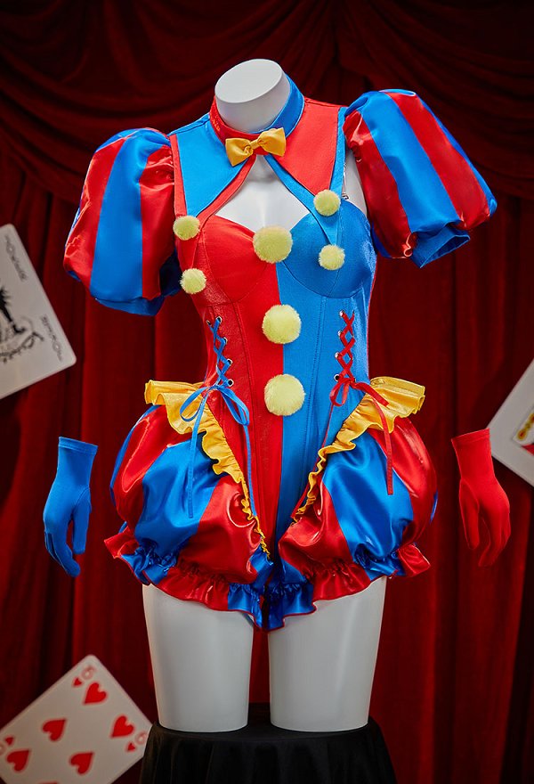 ポムニ セクシー コスプレ ボディスーツ