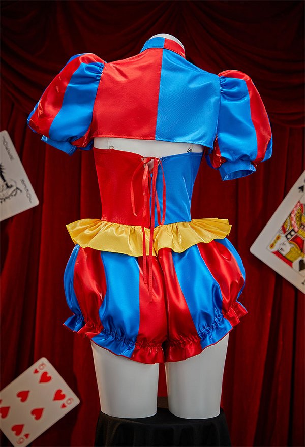 ポムニ セクシー コスプレ ボディスーツ