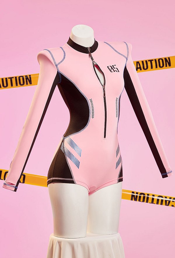 真希波・マリ セクシー コスプレ サイバー風 運動 ボディースーツ 真希波・マリ セクシー コスプレ サイバー風 運動 ボディースーツ