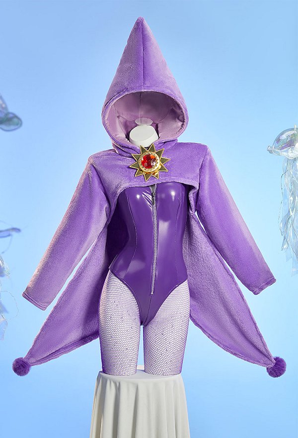 ポケモン スターミー セクシー コスプレ ホームウェア