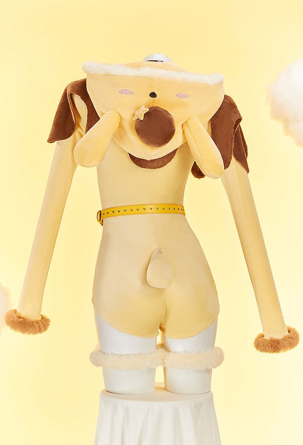 サンリオ ポムポムプリン セクシー コスプレ ホームウェア