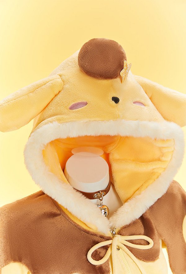 サンリオ ポムポムプリン セクシー コスプレ ホームウェア