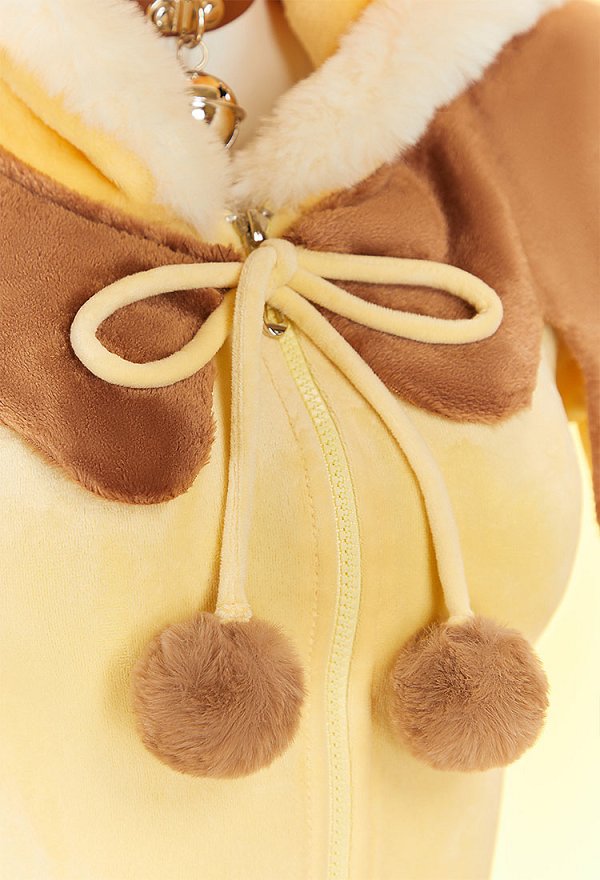 サンリオ ポムポムプリン セクシー コスプレ ホームウェア