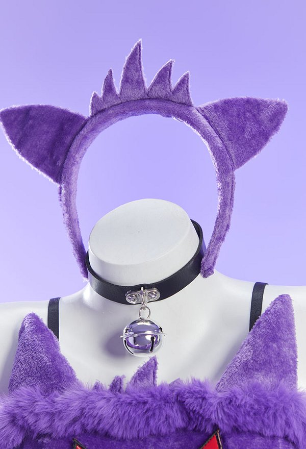 ポケモンgo ゲンガー セクシー コスプレ ビキニセット 着ぐるみ