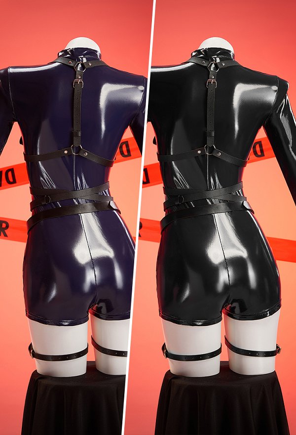 警察 セクシー コスプレ ボディスーツ