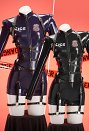 警察 セクシー コスプレ ボディスーツ