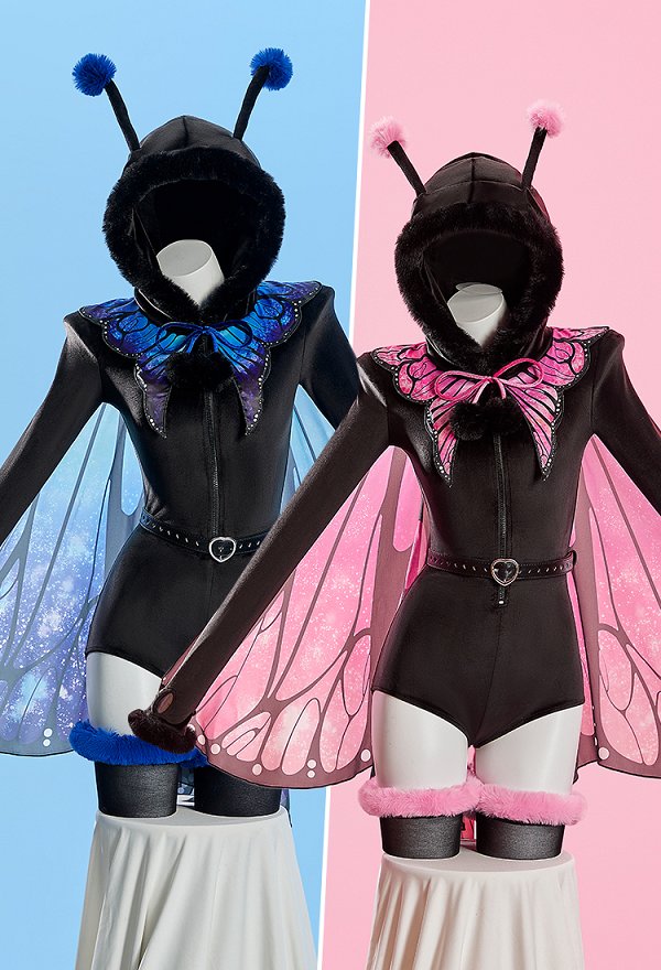 胡蝶 セクシー コスプレ ホームウェア