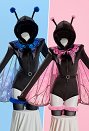胡蝶 セクシー コスプレ ホームウェア
