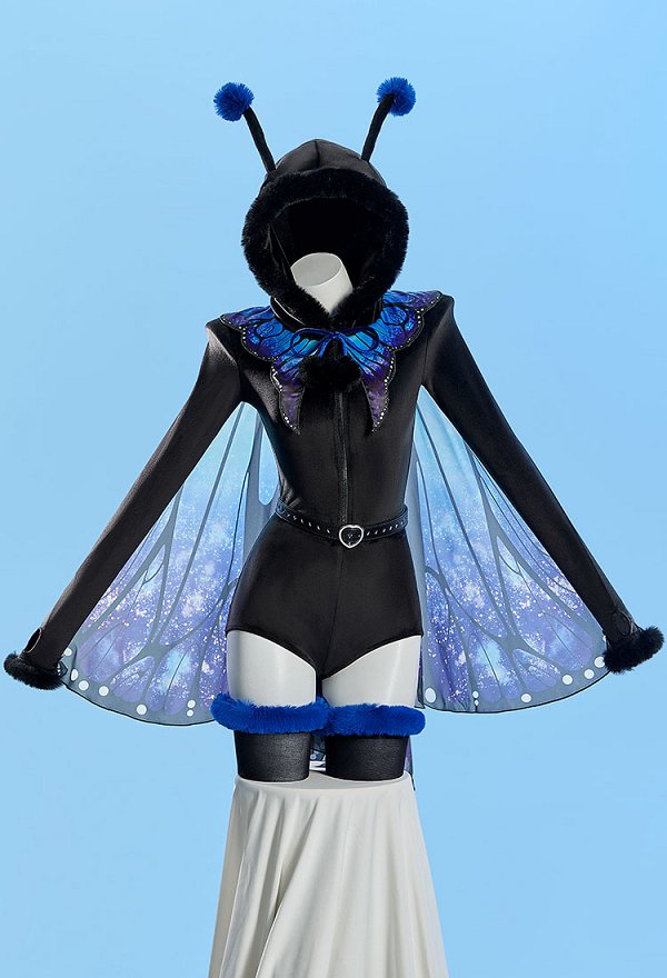 胡蝶 セクシー コスプレ ホームウェア