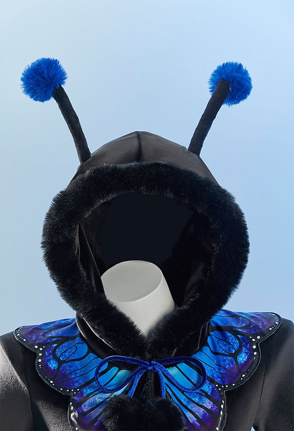 胡蝶 セクシー コスプレ ホームウェア