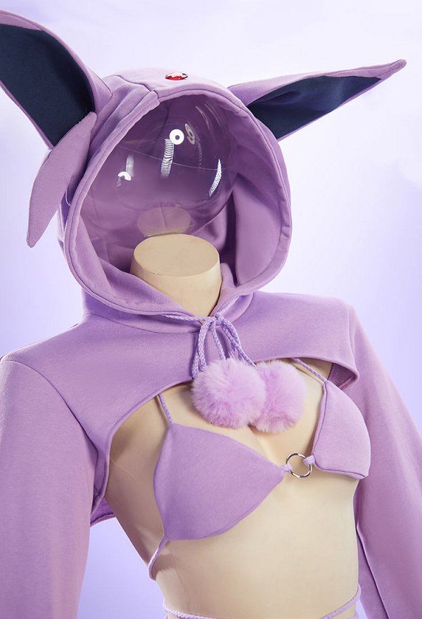 ポケモン エーフィ セクシー コスプレ 夏用 ビキニセット