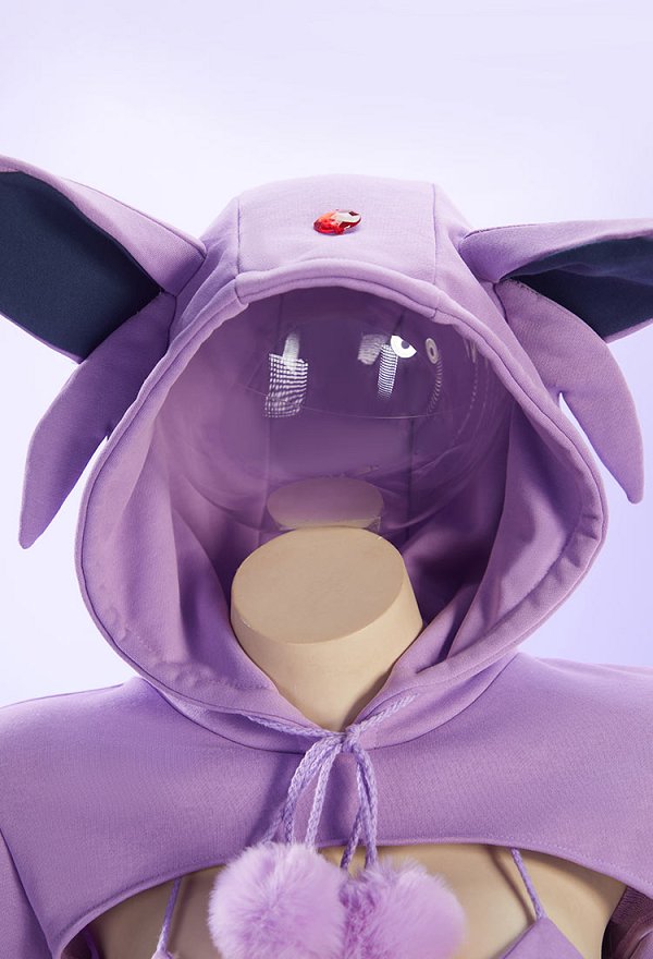 ポケモン エーフィ セクシー コスプレ 夏用 ビキニセット