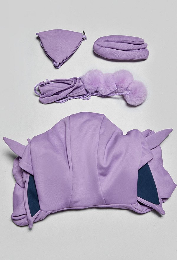 ポケモン エーフィ セクシー コスプレ 夏用 ビキニセット