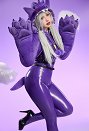 ポケモン ゲンガー セクシー コスプレ ボディスーツ