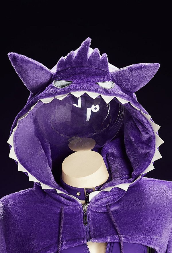 ポケモン ゲンガー セクシー コスプレ ボディスーツ ポケモン ゲンガー セクシー コスプレ ボディスーツ