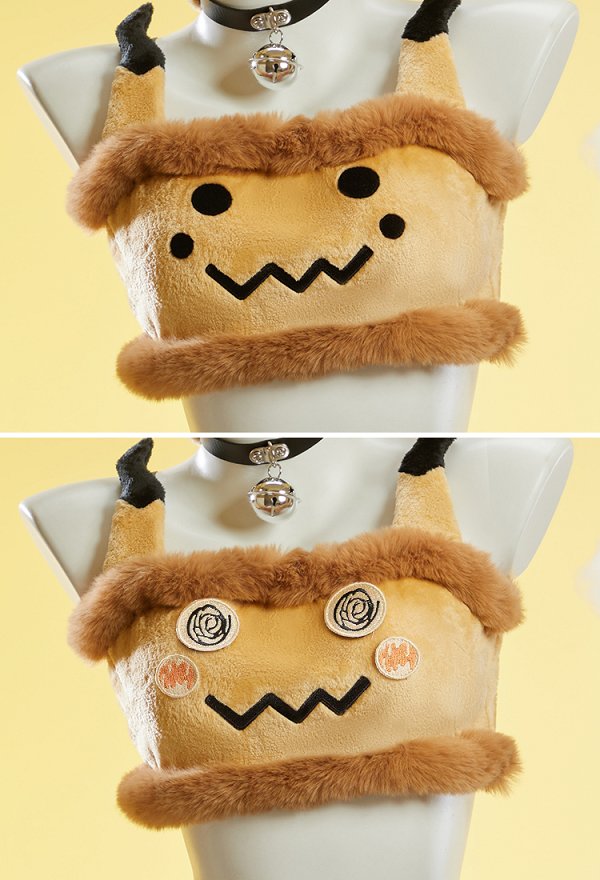 ポケモン ミニキュウ セクシー コスプレ ビキニセット ぬいぐるみ