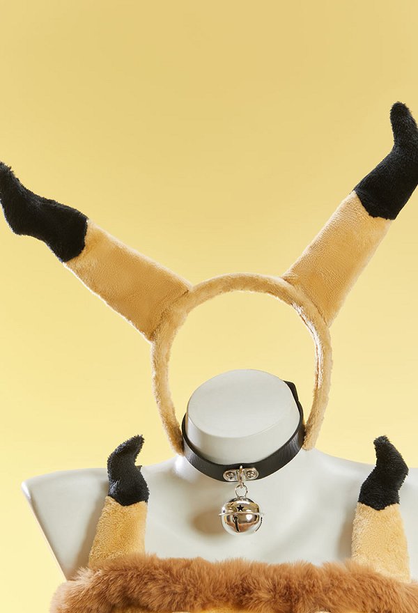 ポケモン ミニキュウ セクシー コスプレ ビキニセット ぬいぐるみ