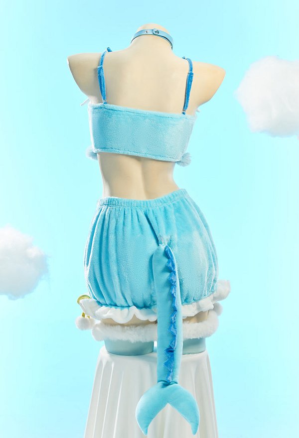 ポケットモン シャワーズ セクシー コスプレ ビキニセット 着ぐるみ