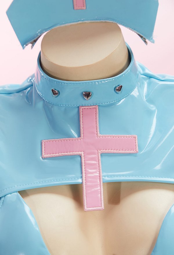 看護師 セクシー コスプレ 下着 肉球手袋付き 多色可選 看護師 セクシー コスプレ 下着 肉球手袋付き 多色可選