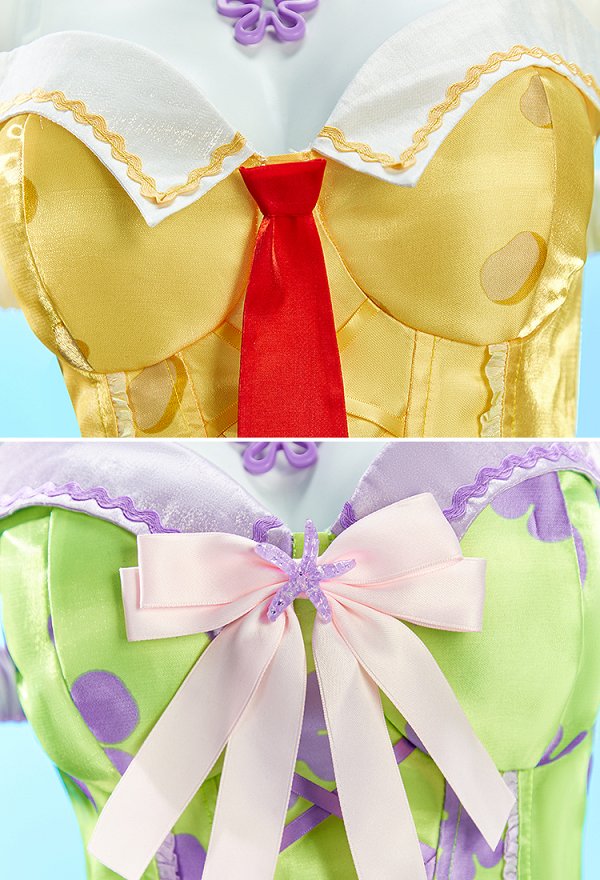 スポンジ・ボブ パトリック セクシー コスプレ コルセット