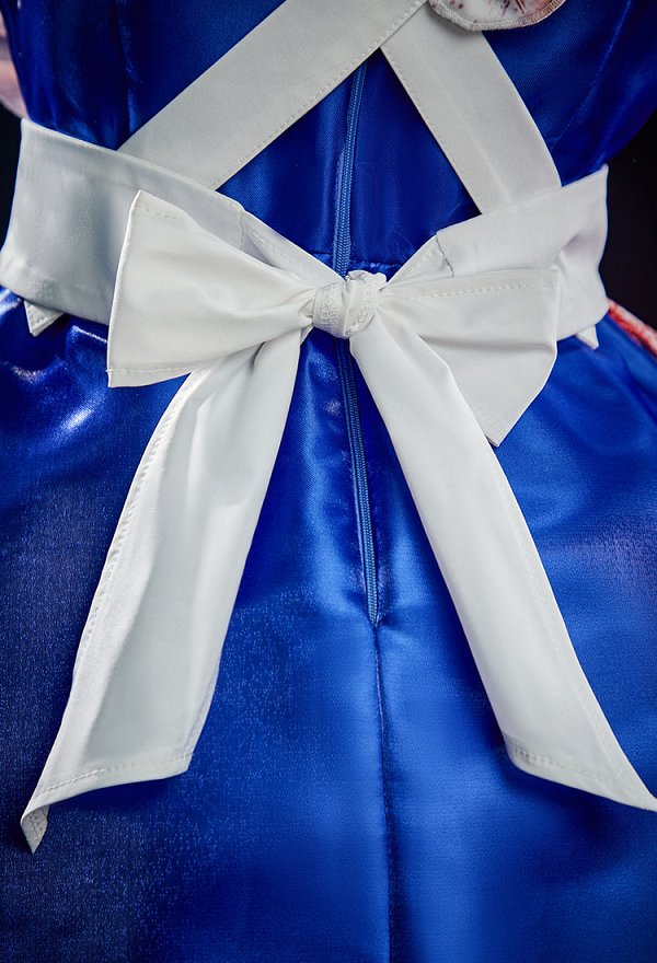 アリス マッドネス・リターンズ セクシー コスプレ 血痕 プリント ワンピース アリス マッドネス・リターンズ セクシー コスプレ 血痕 プリント ワンピース