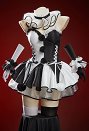 テリファー アート セクシー コルセット ドレス セット