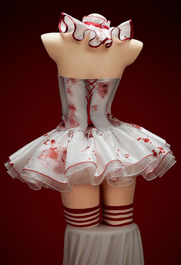 It ジョーカー ペニーワイズ セクシー コルセット ドレス セット
