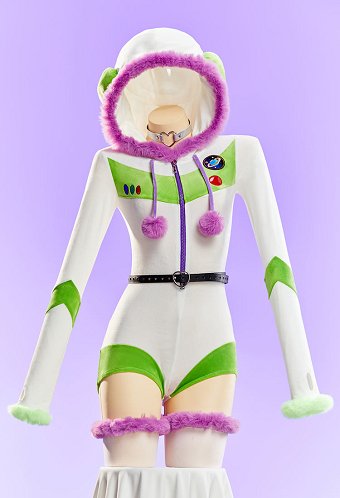 バズ・ライトイヤー セクシー ぬいぐるみ風 ルームウェア