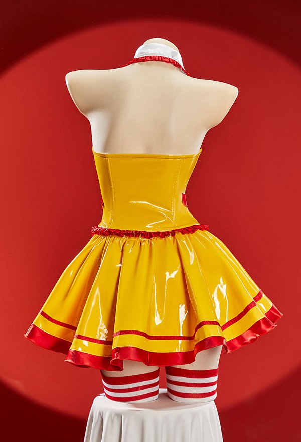 ミク マクドナルド 派生 セクシー メイド コスプレ ミク マクドナルド 派生 セクシー メイド コスプレ