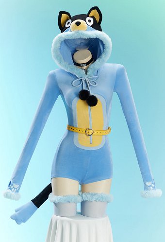 動物風デザイン ふわふわ セクシー ルームウェア
