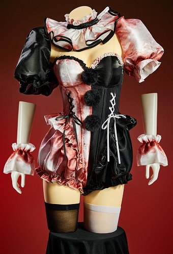 ホラー ピエロ風 ハロウィン ワンピース ジャケット セット