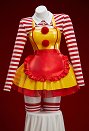 マック風 ピエロ セクシー コスチューム